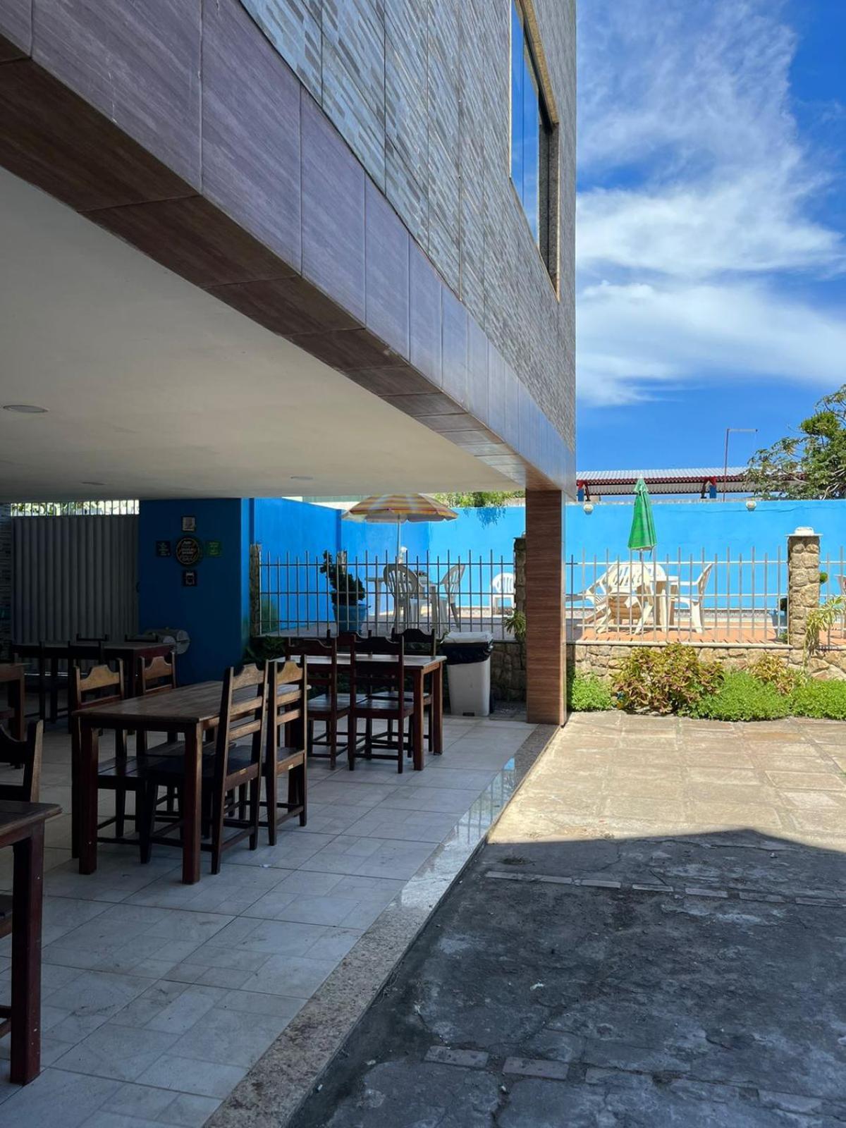 Restaurante Pousada E Escuna Rio Sol Сан-Жуан-да-Барра Екстер'єр фото