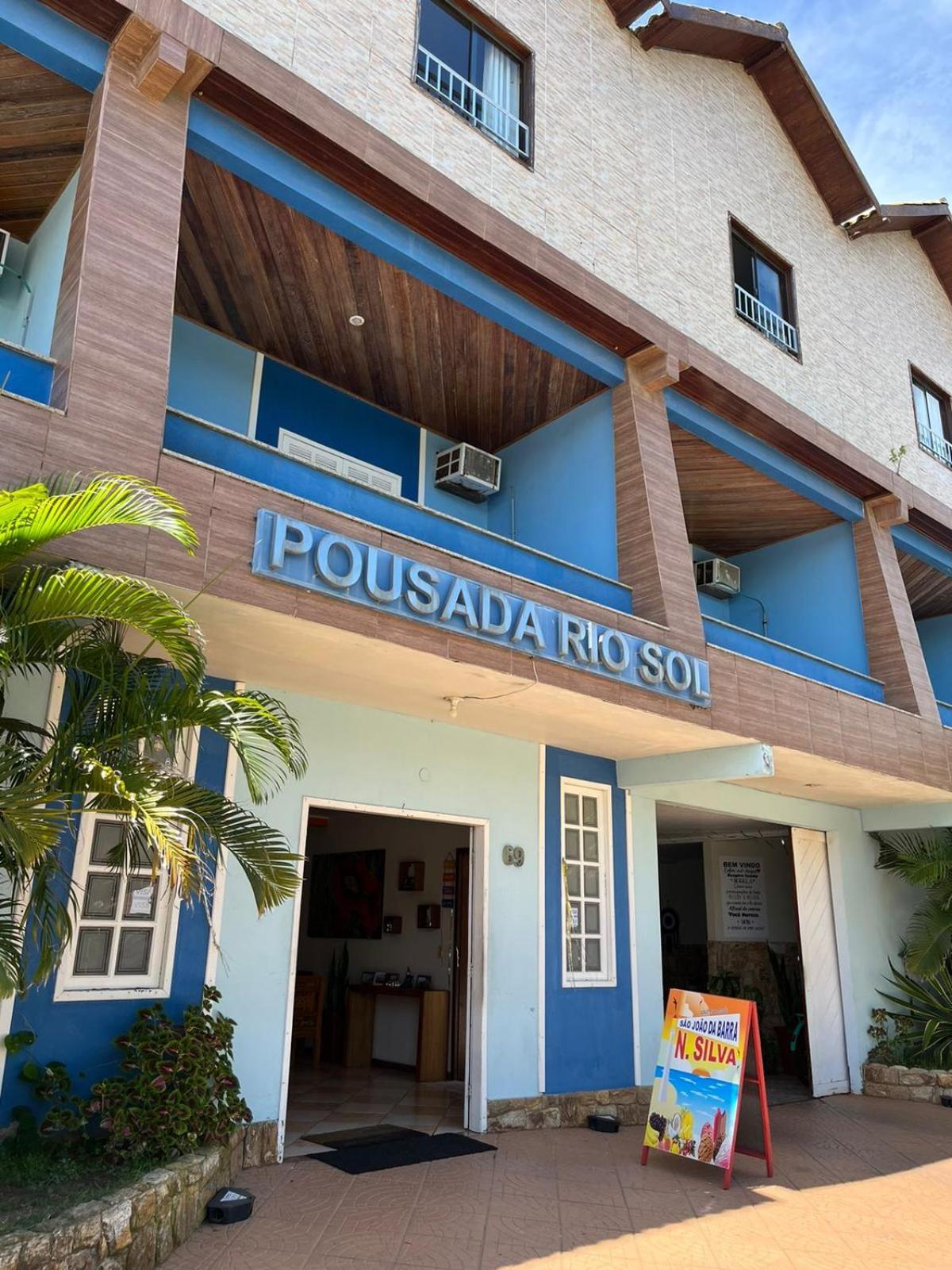 Restaurante Pousada E Escuna Rio Sol Сан-Жуан-да-Барра Екстер'єр фото